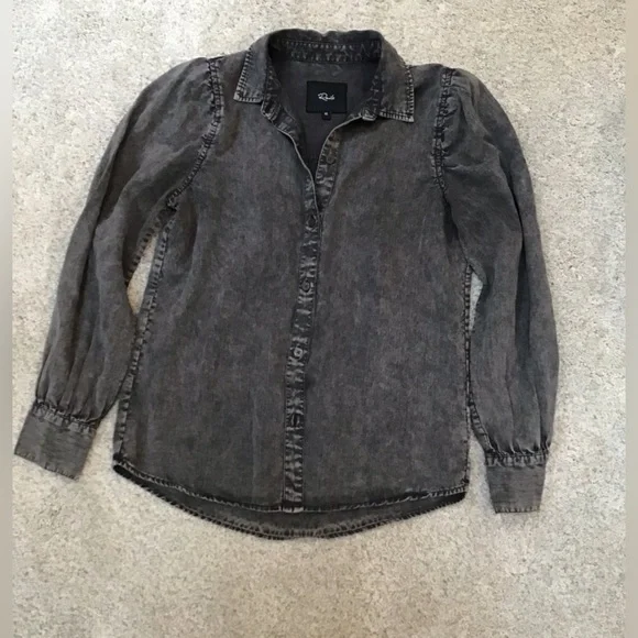 RAILS Angelica Denim Shirt Size XS - Picture 7 of 11